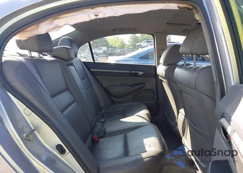 2011 Honda Civic Ex-L from USA, damaged, VIN 19XFA1F94BE023696